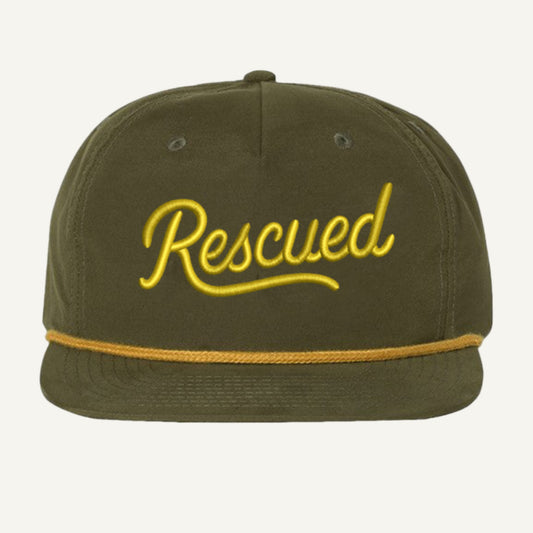 Rescued Rope Cap