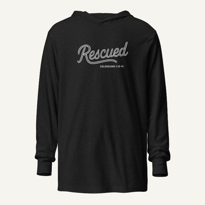 Unisex Rescued T-Shirt Hoodie